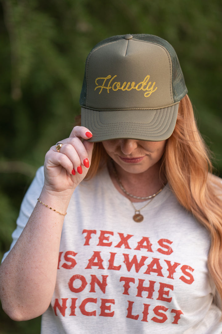 Howdy Trucker Hat