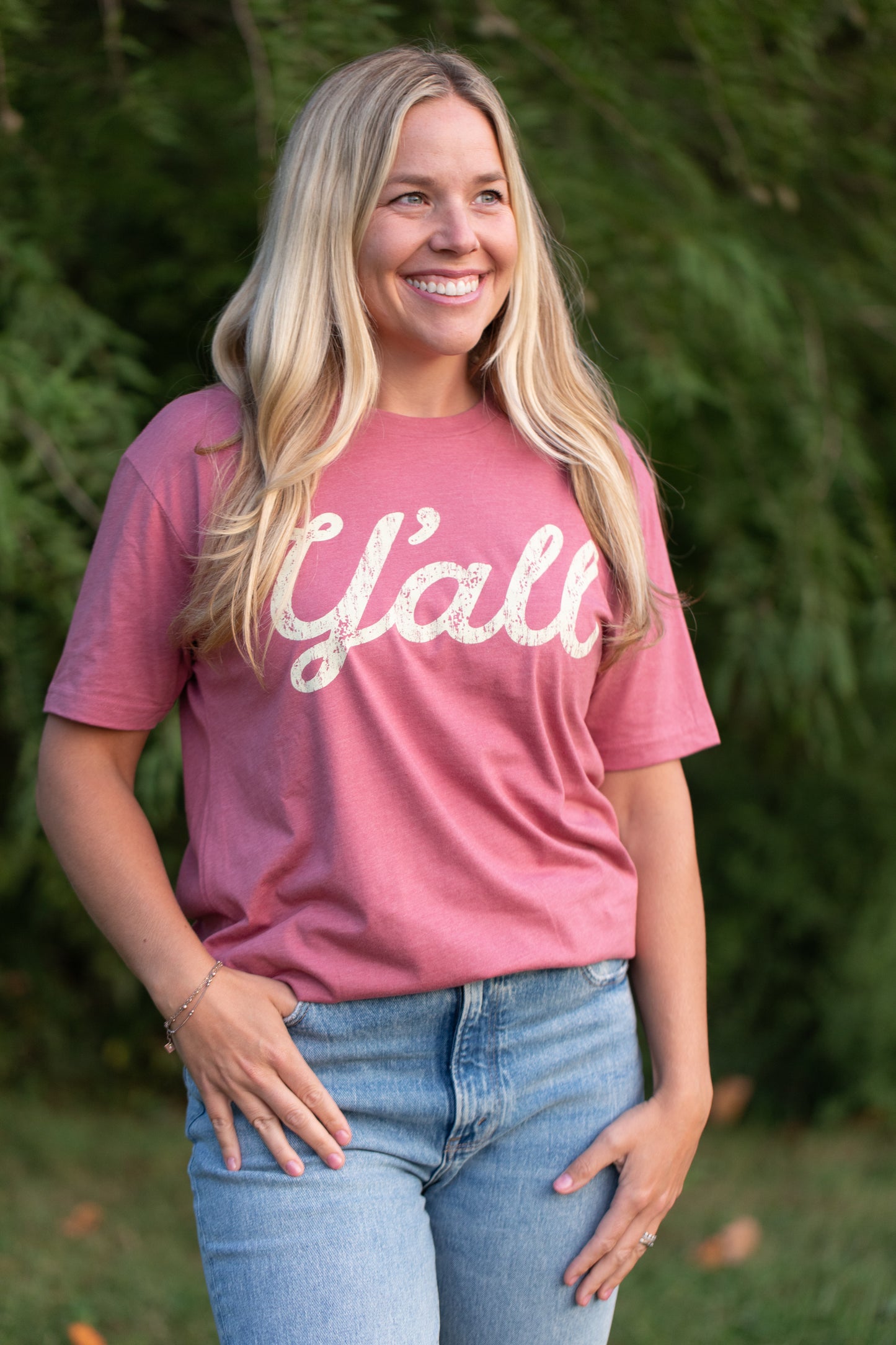Y'all Script Shirt