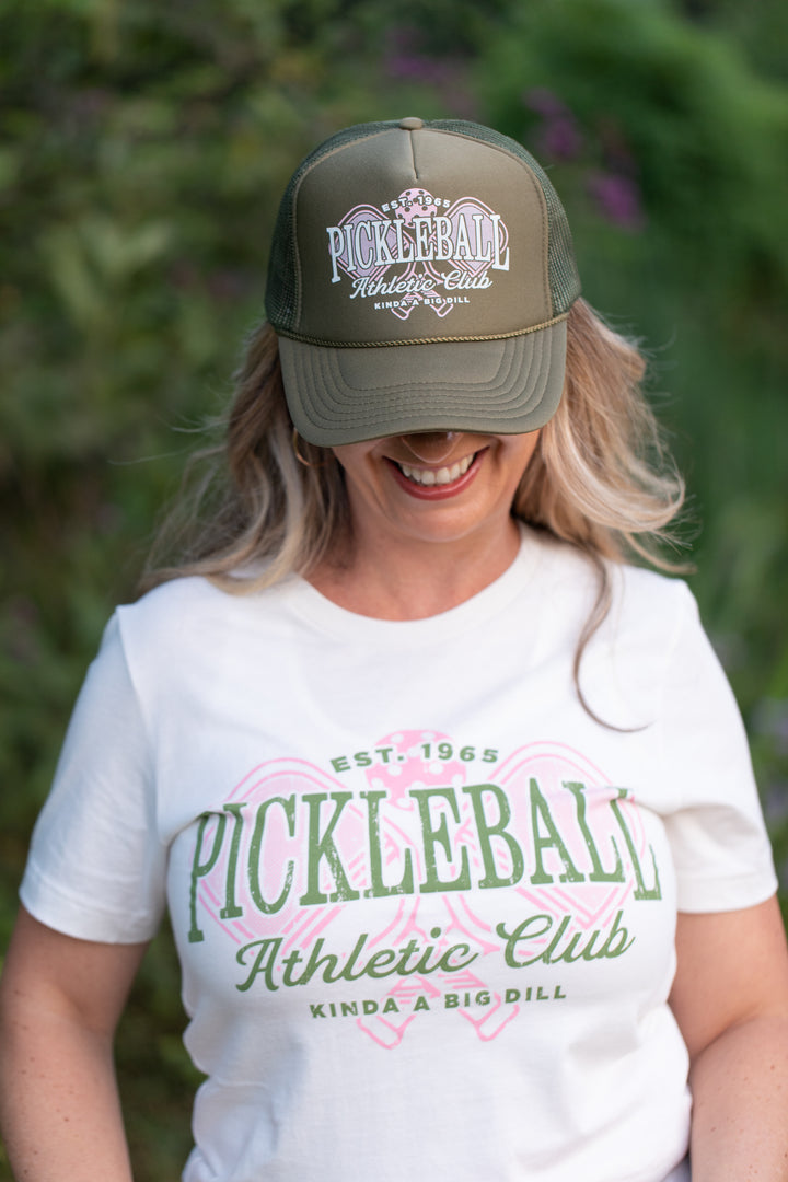 Pickleball Trucker Hat- Trucker Hat