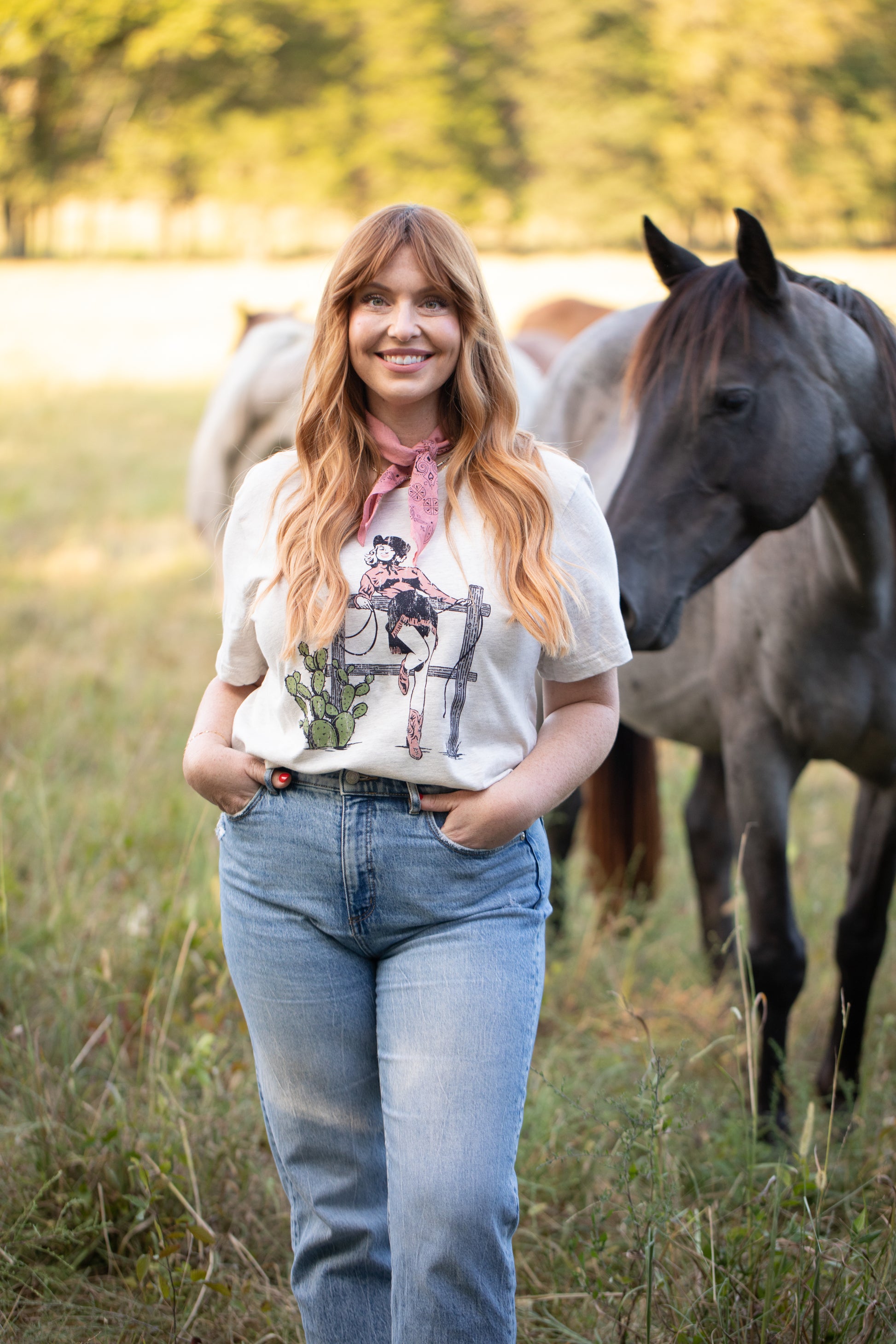 Cowgirl- Shirt