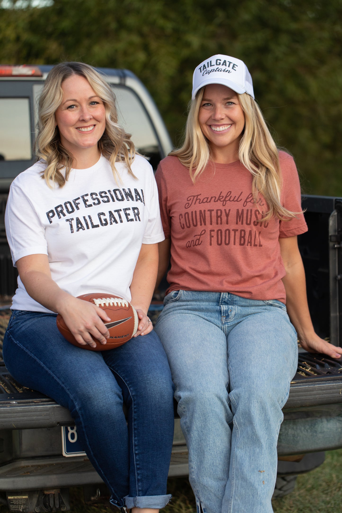 Tailgate Captain -Trucker Hat