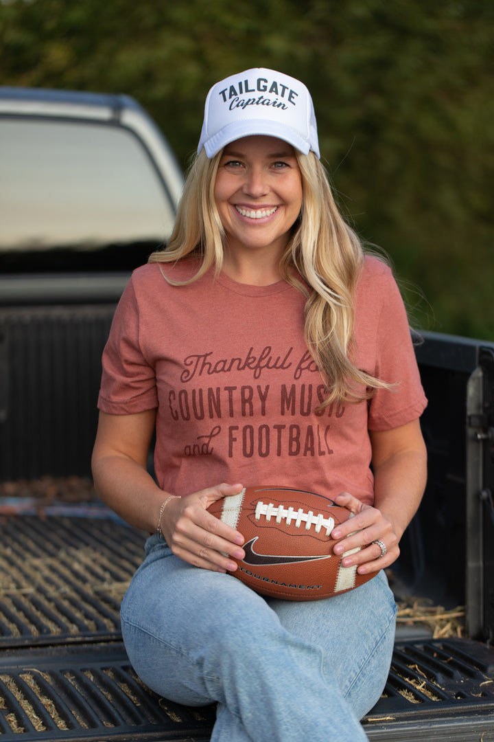 Tailgate Captain -Trucker Hat
