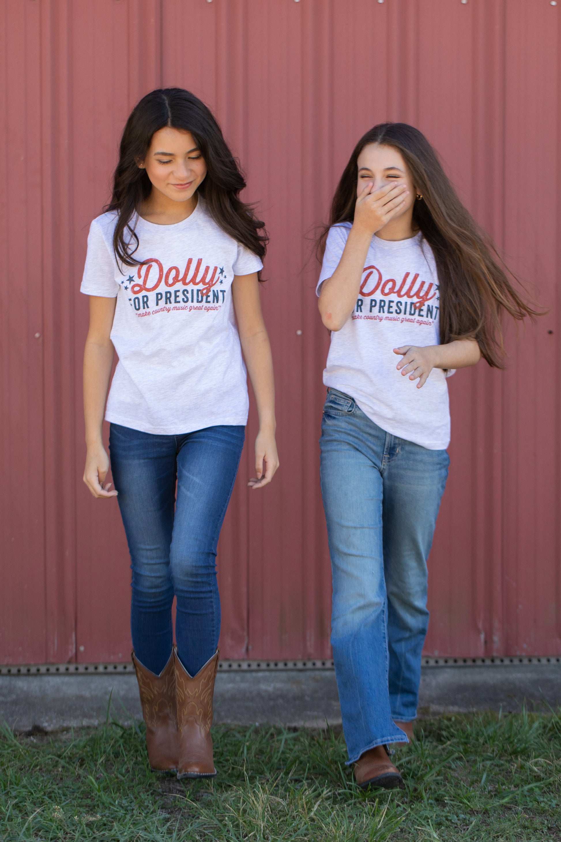Dolly for President - YOUTH - Heather White