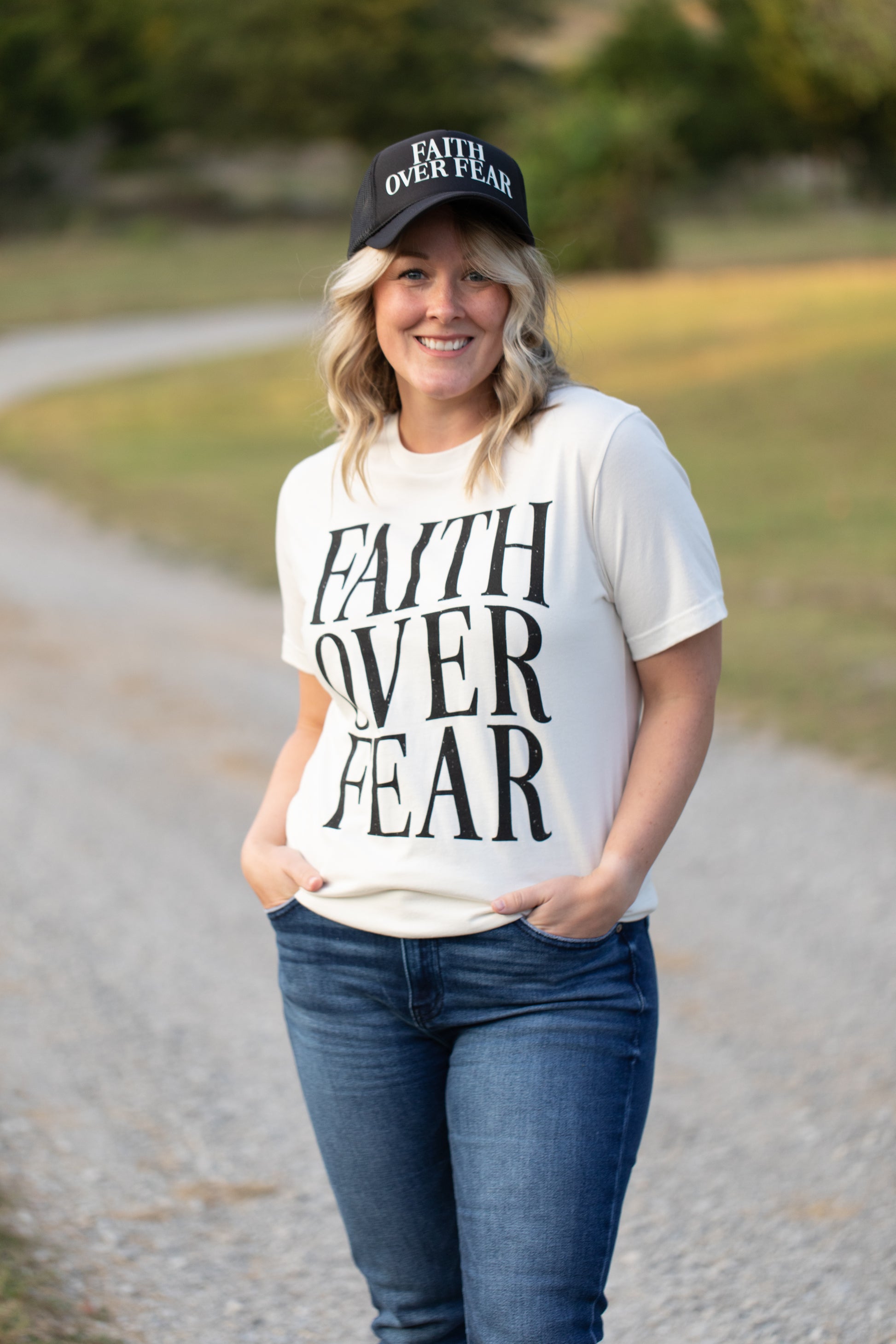 Faith Over Fear Shirt