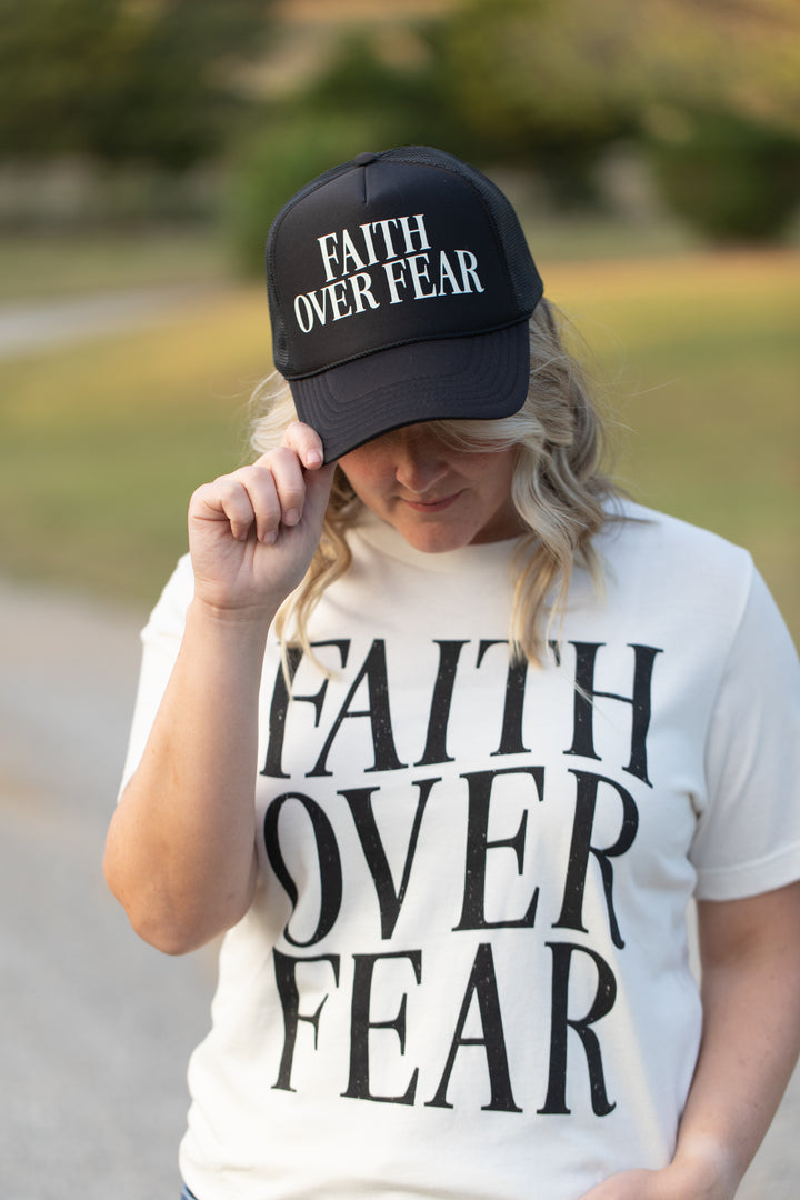Faith Over Fear-Trucker Hat