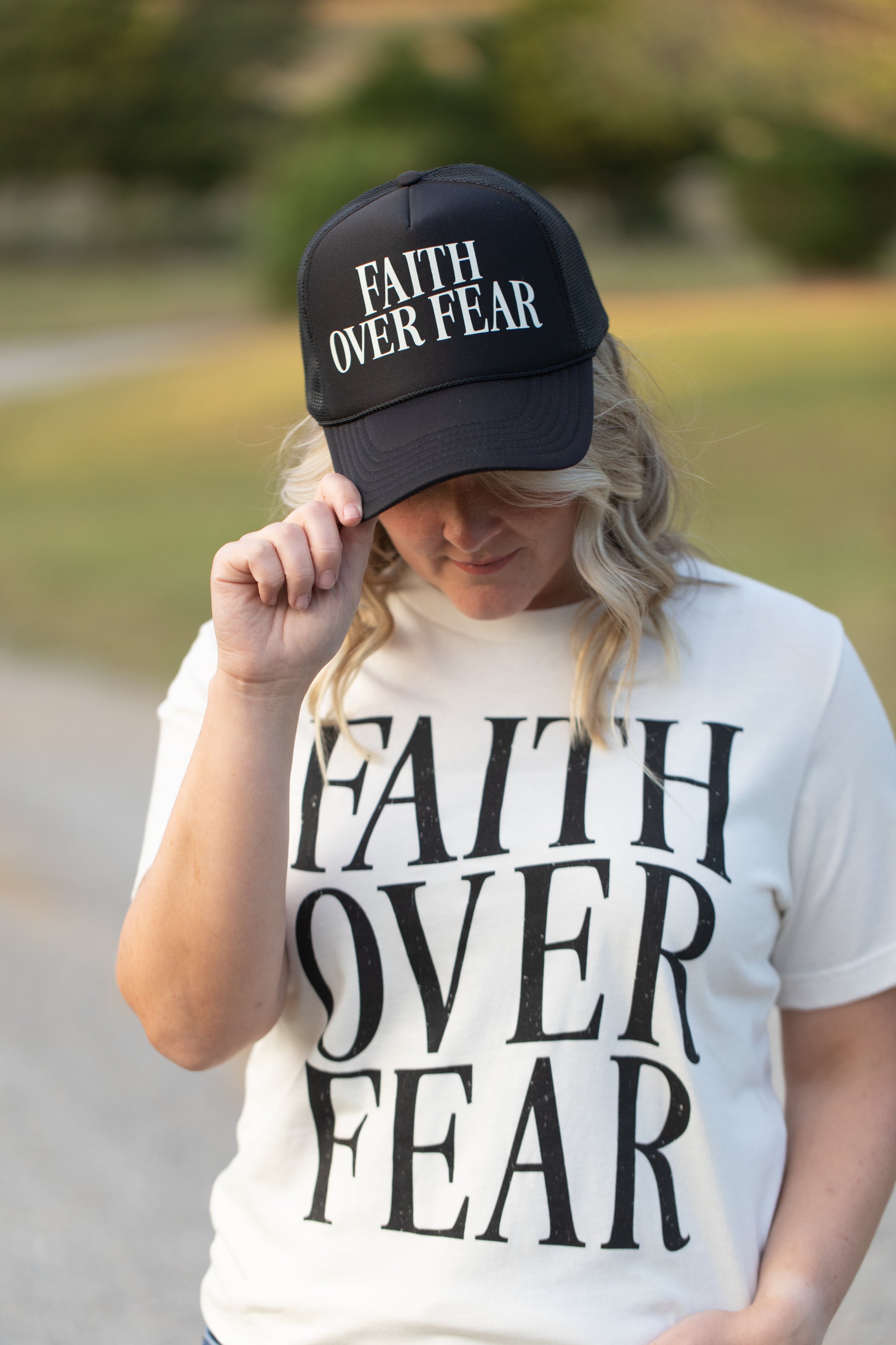 Faith Over Fear Shirt
