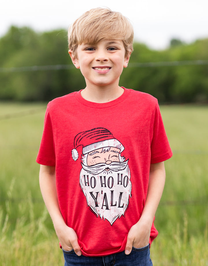 Ho Ho Ho Y'all  YOUTH Shirt