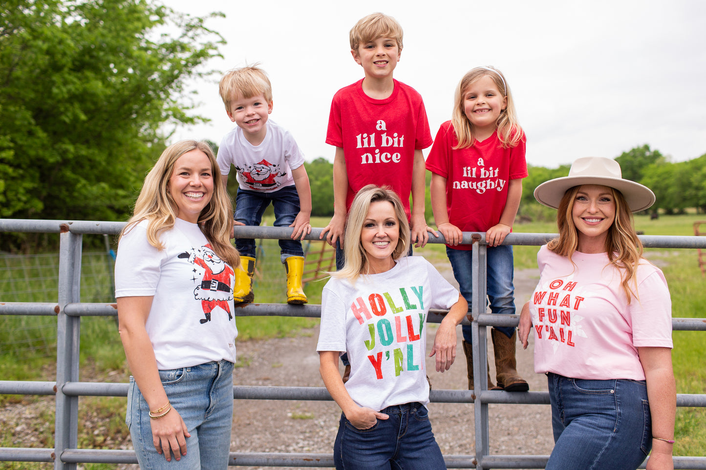Holly Jolly Y'all- Shirt