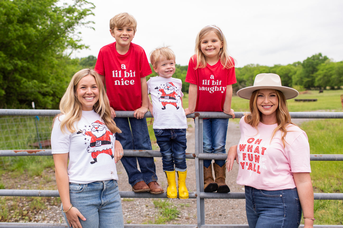 Jolly Santa- Toddler Shirt