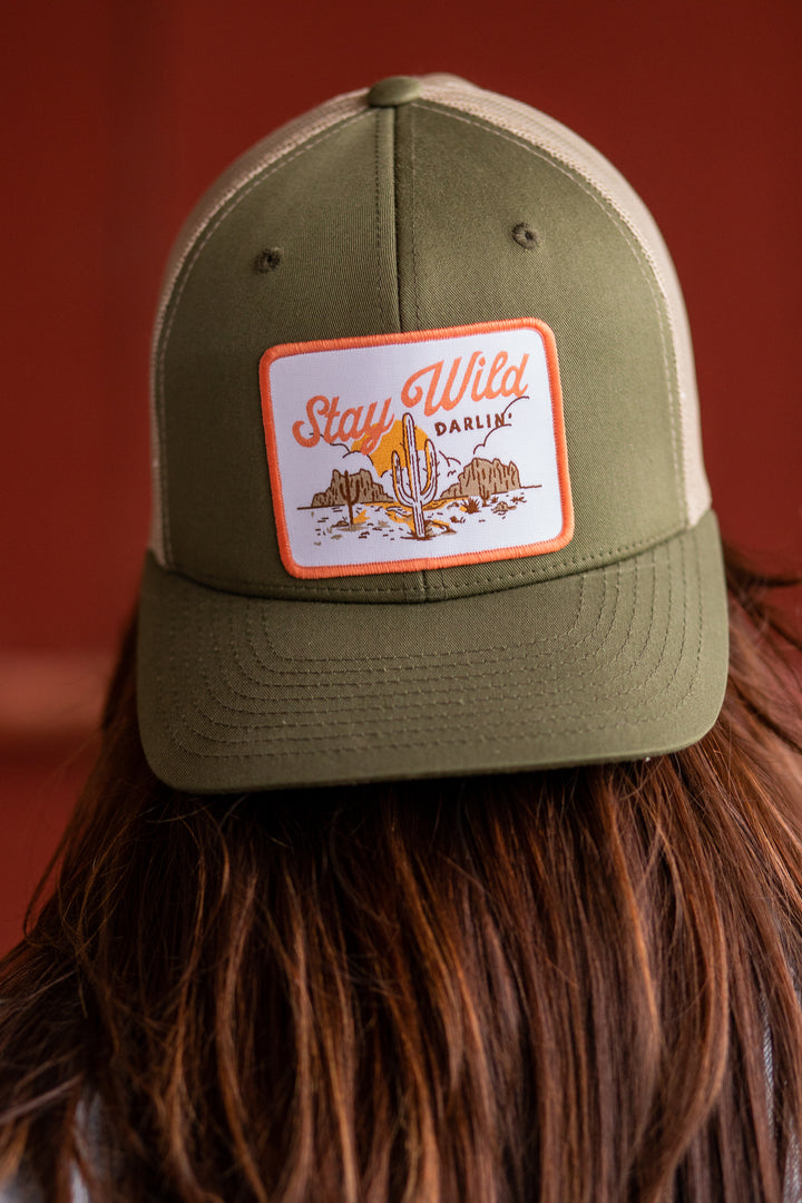 Stay Wild Darlin' Patch Hat