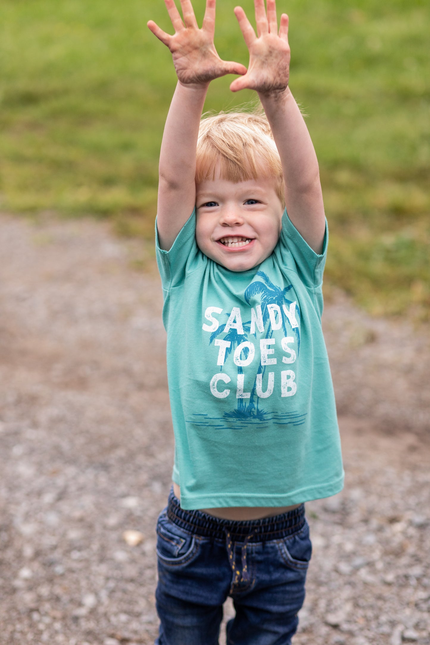 Sandy Toes Club Toddler Shirt