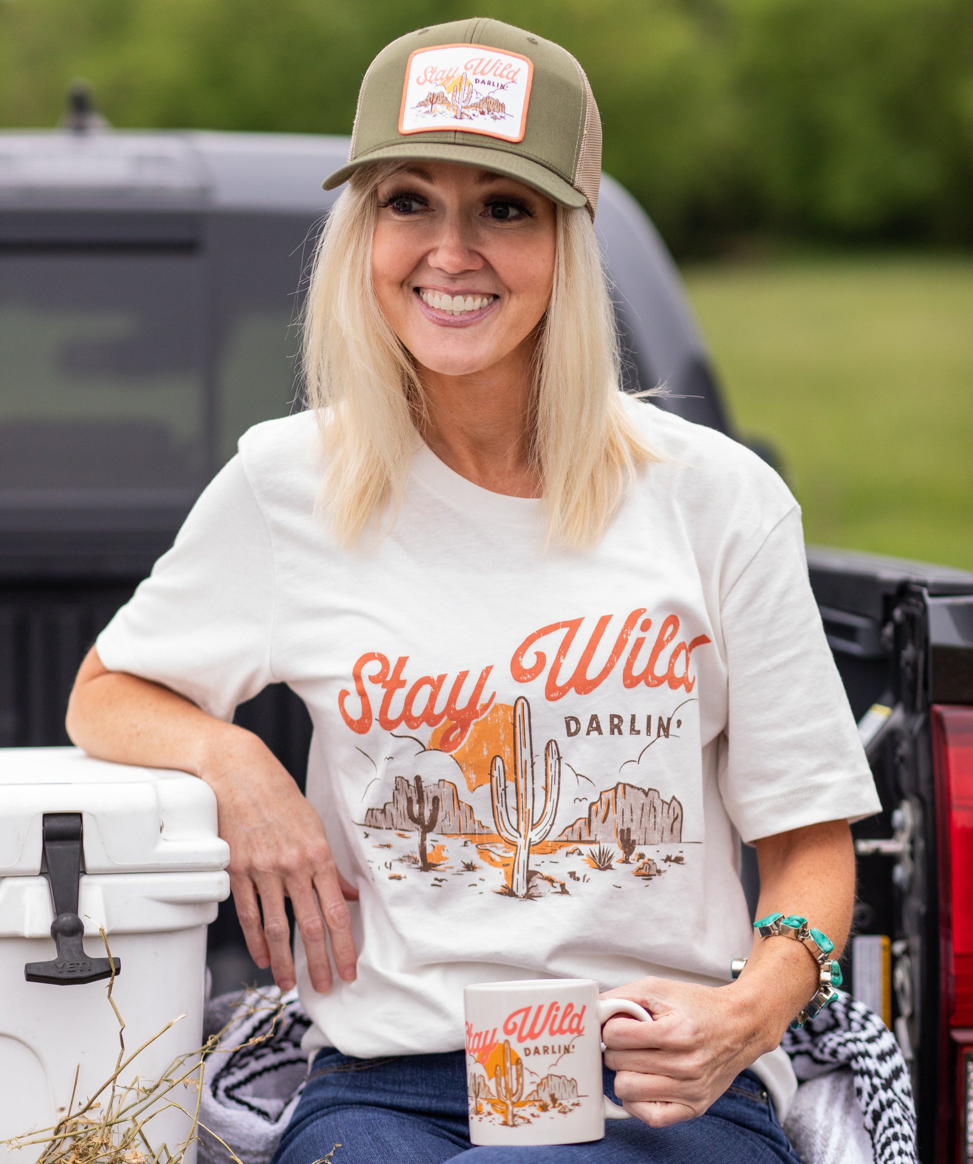 Stay Wild Darlin' Shirt