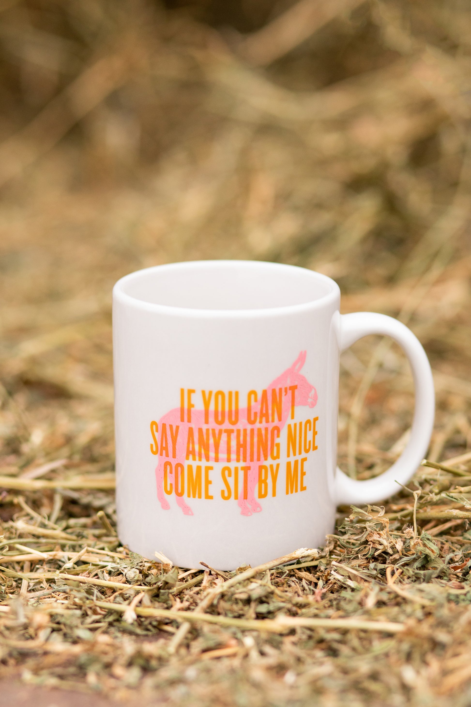 If You Can't Say Anything Nice - Diner Mug