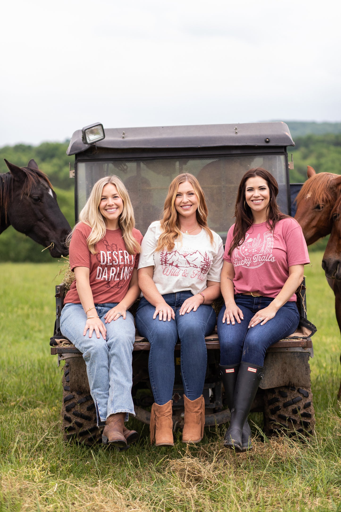 Wild & Free - Shirt