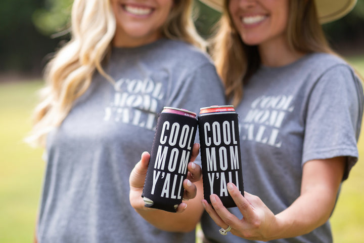 Cool Mom Y'all (Slim Can) - Coozie