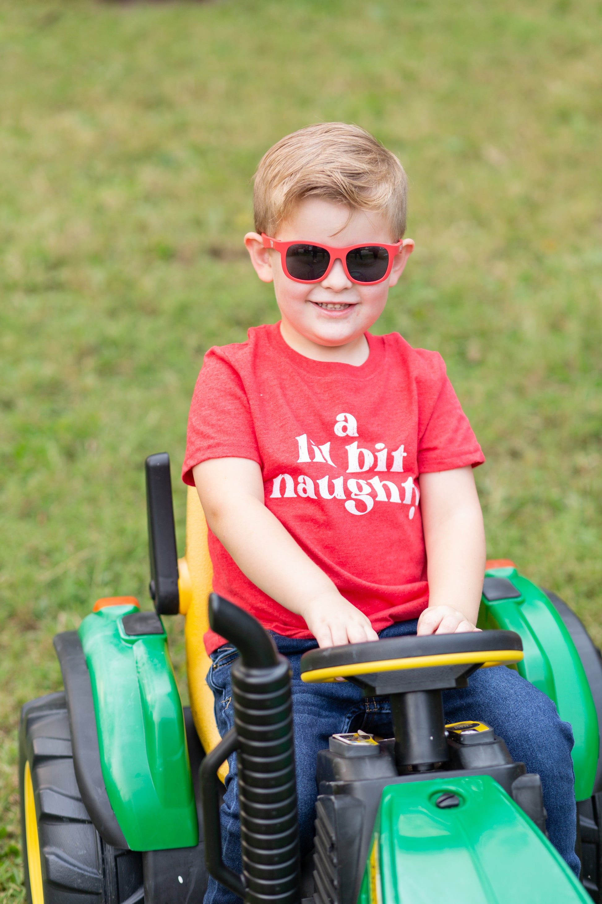 A Lil' Bit Naughty - Toddler Shirt