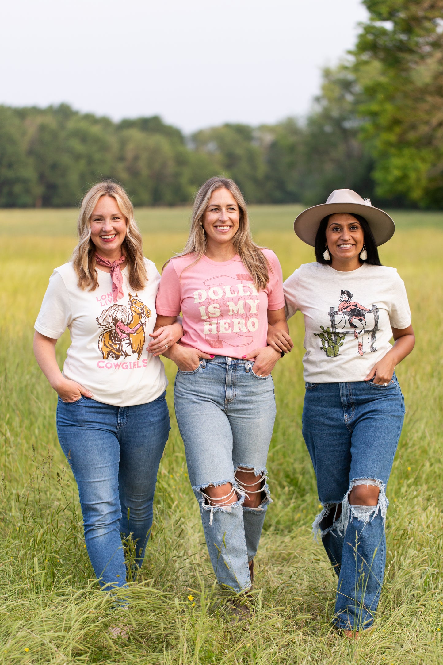 Long Live Cowgirls - Shirt