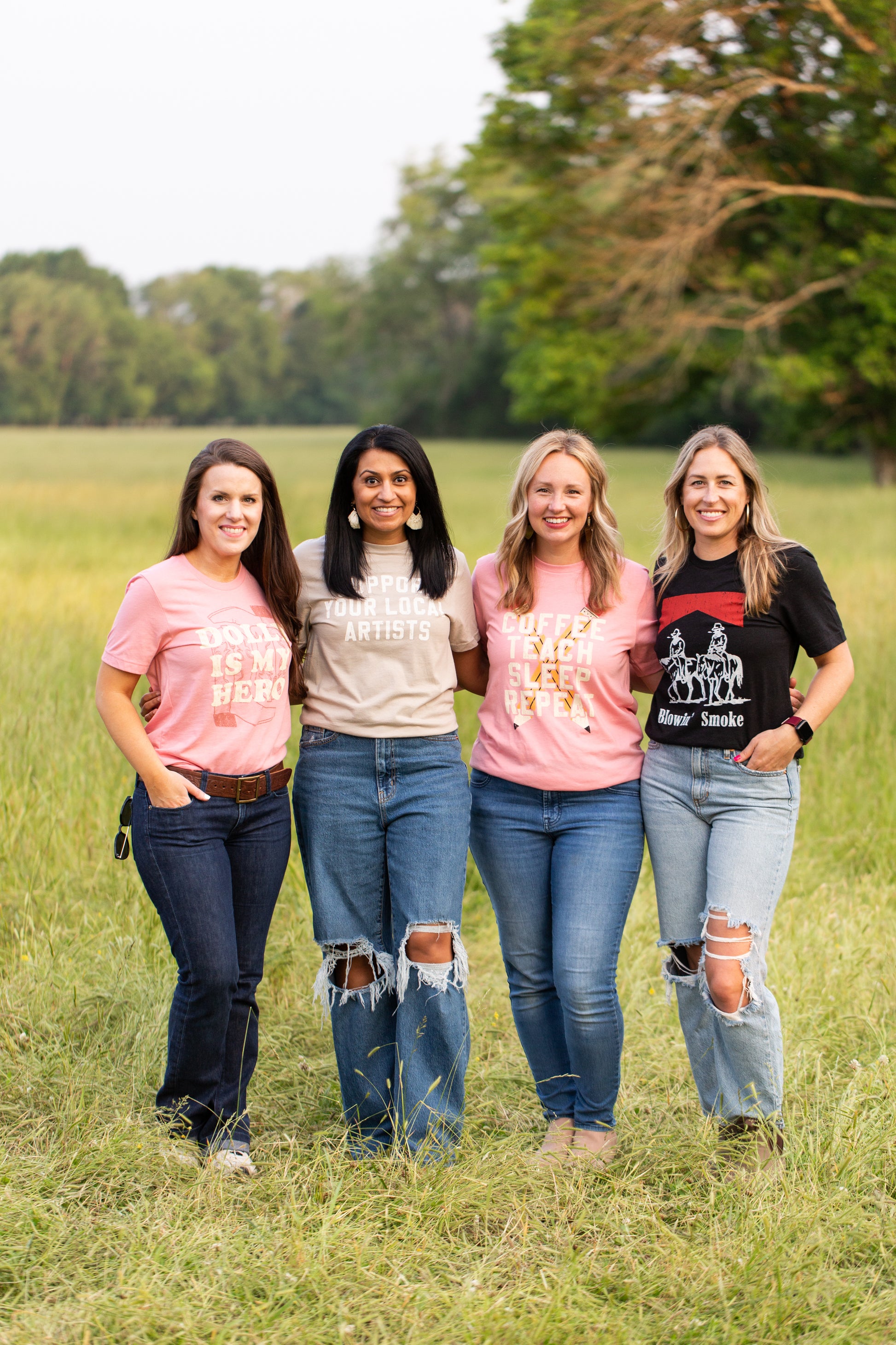 Support Your Local Artists - Shirt