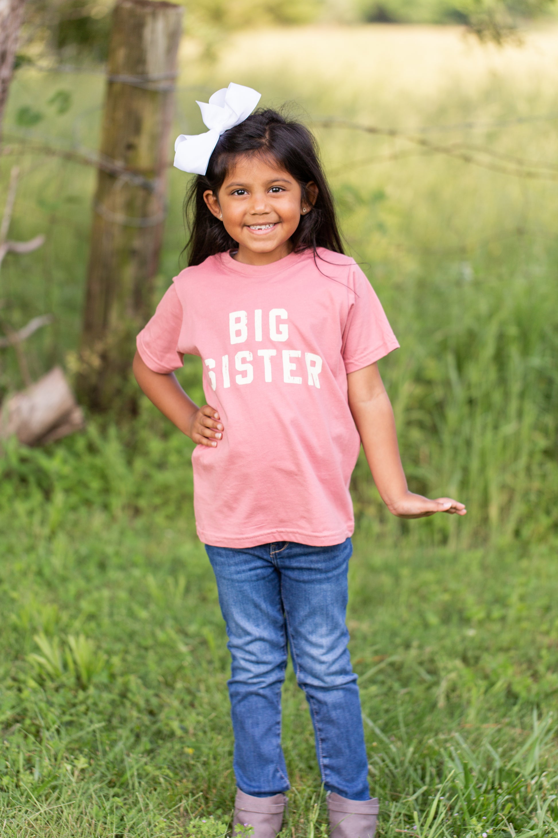 Big Sister- Toddler Shirt