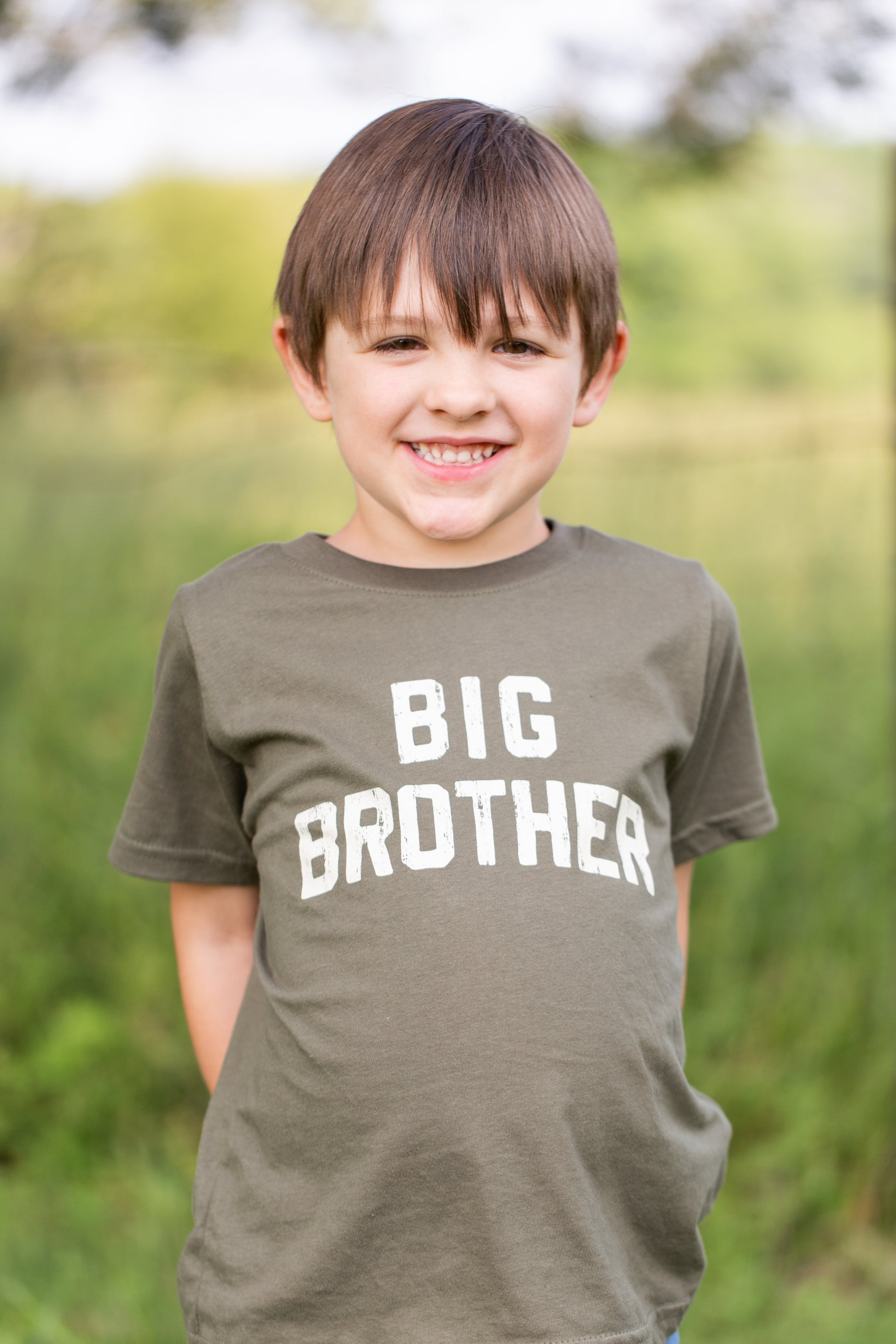 Big Brother Toddler Shirt