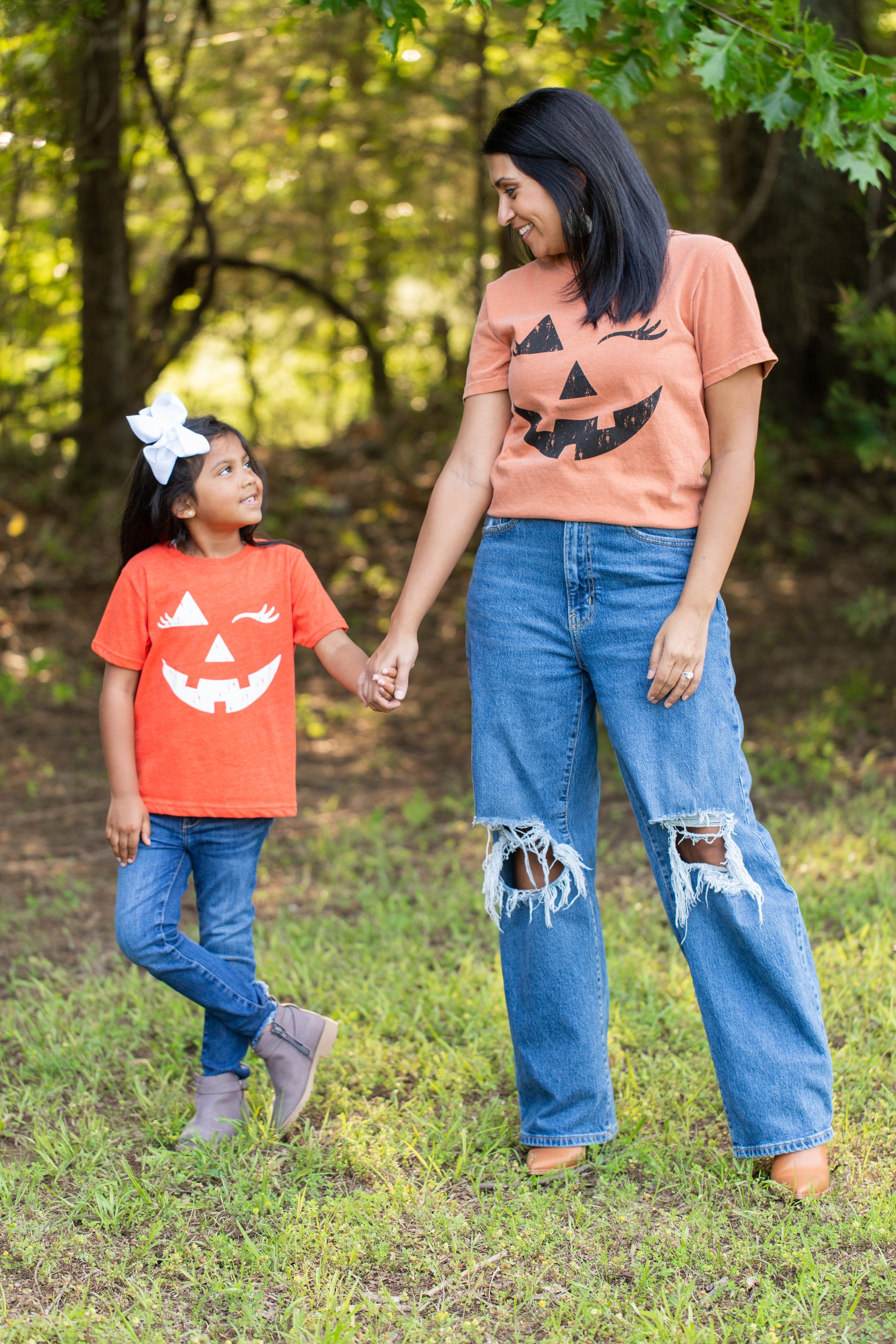 Pumpkin Face- Toddler Shirt