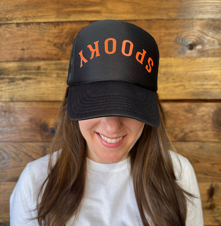 Spooky Trucker Hat
