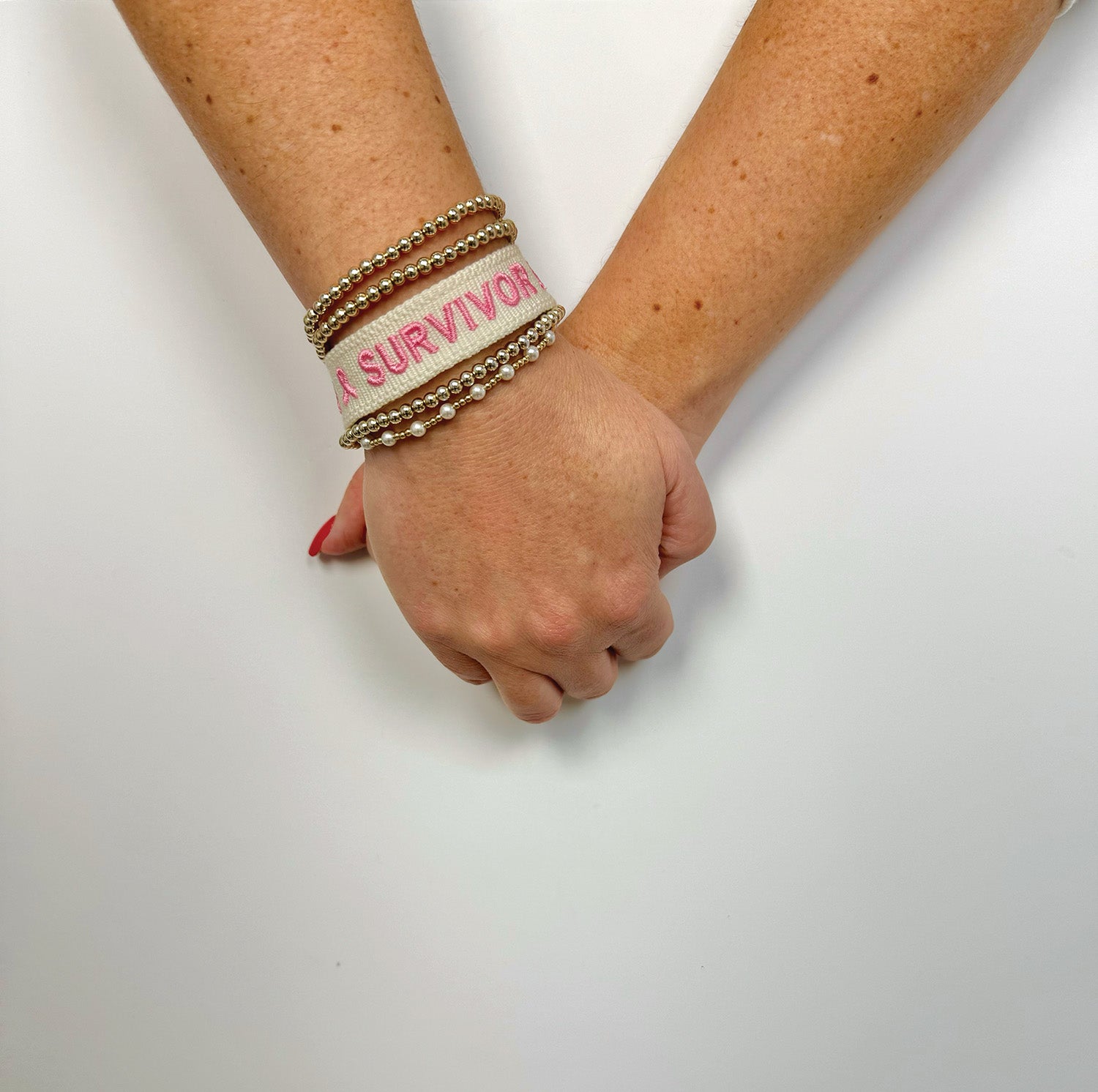 Survivor Woven Bracelet