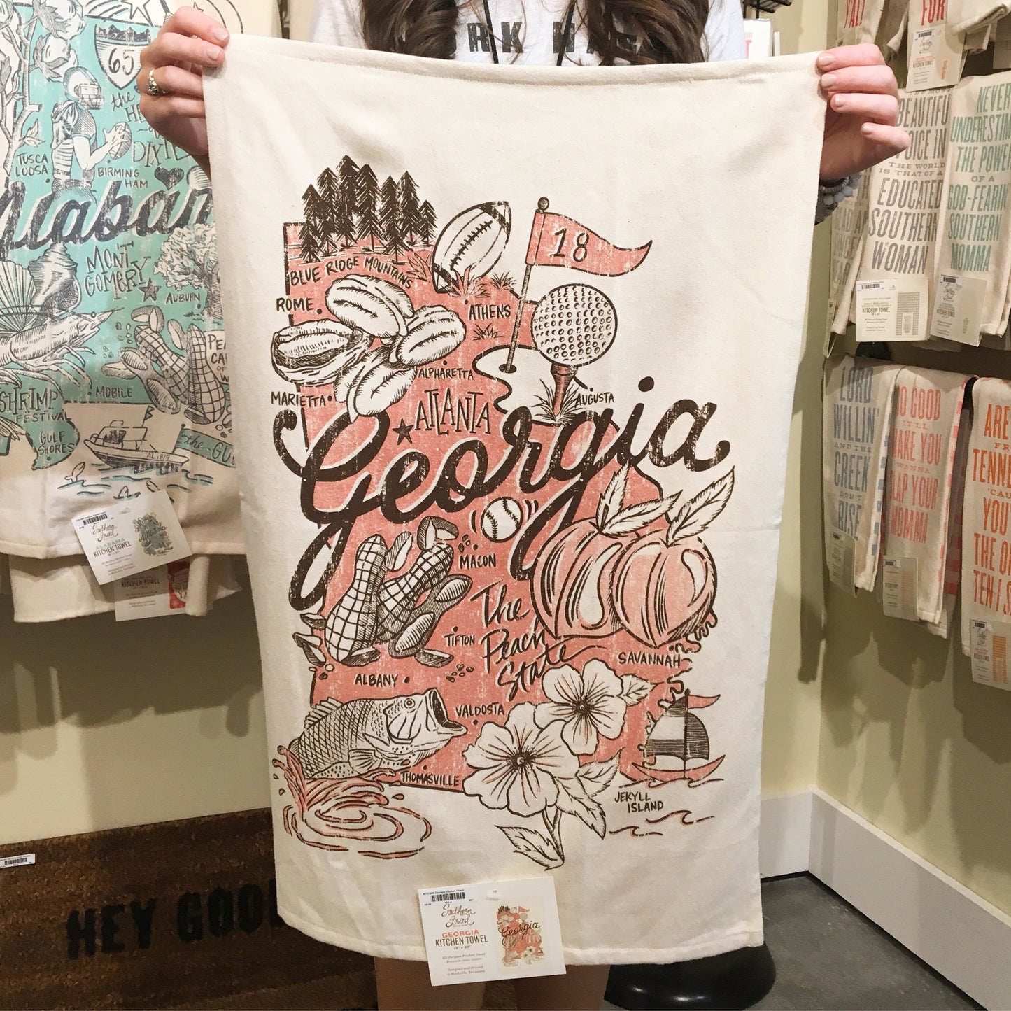 Georgia Kitchen Towel