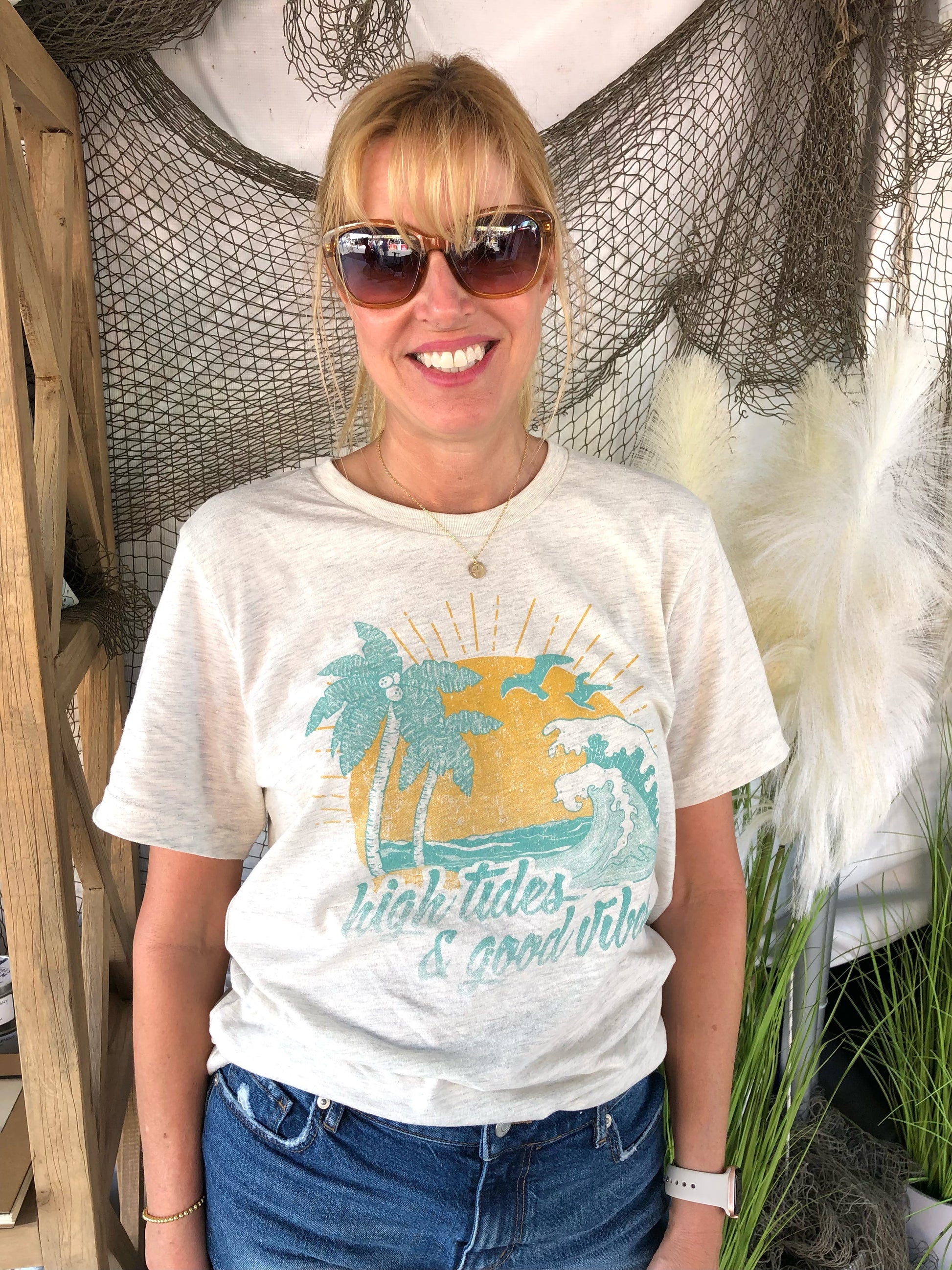 High Tides & Good Vibes- Shirt