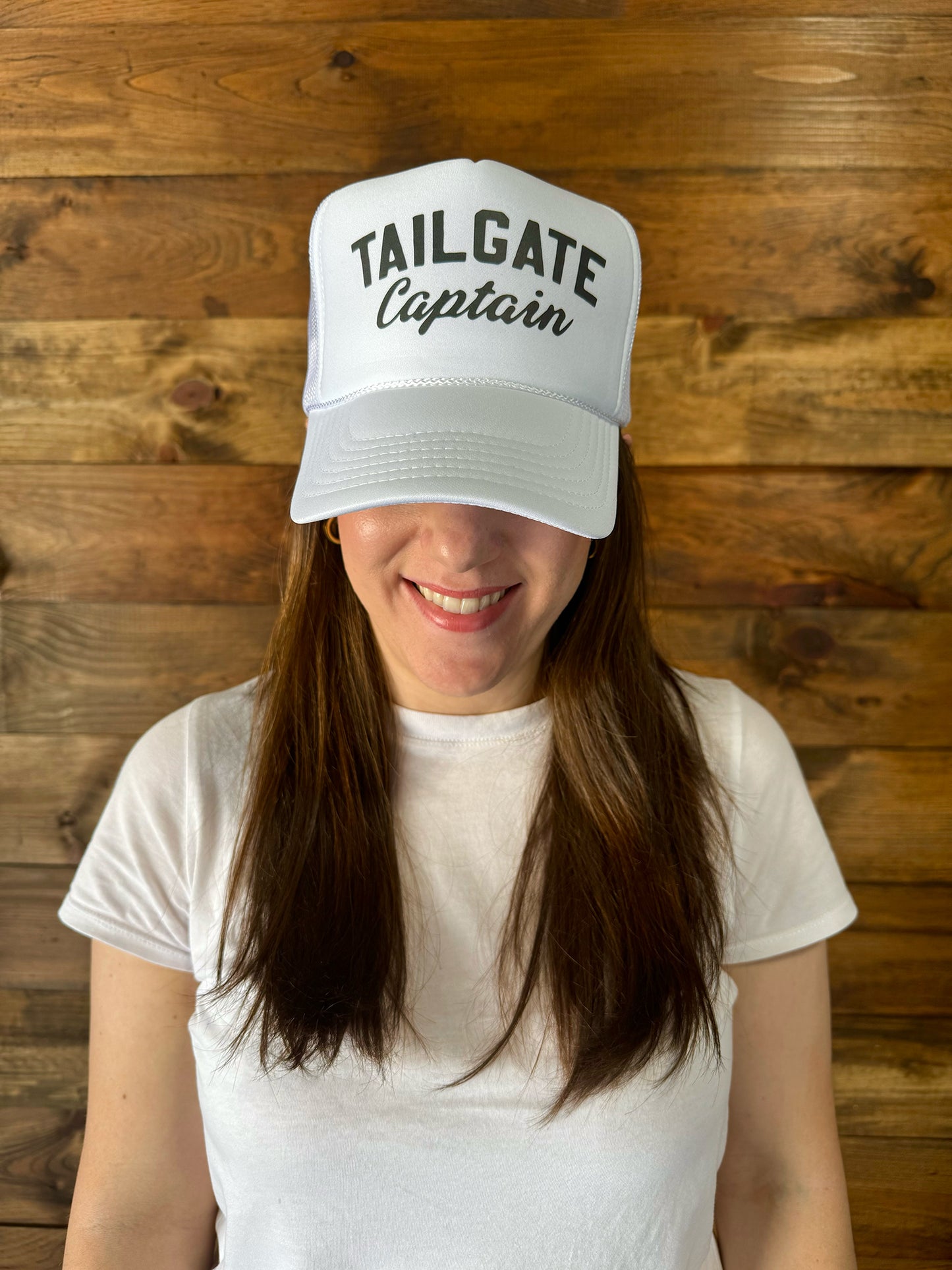 Tailgate Captain -Trucker Hat