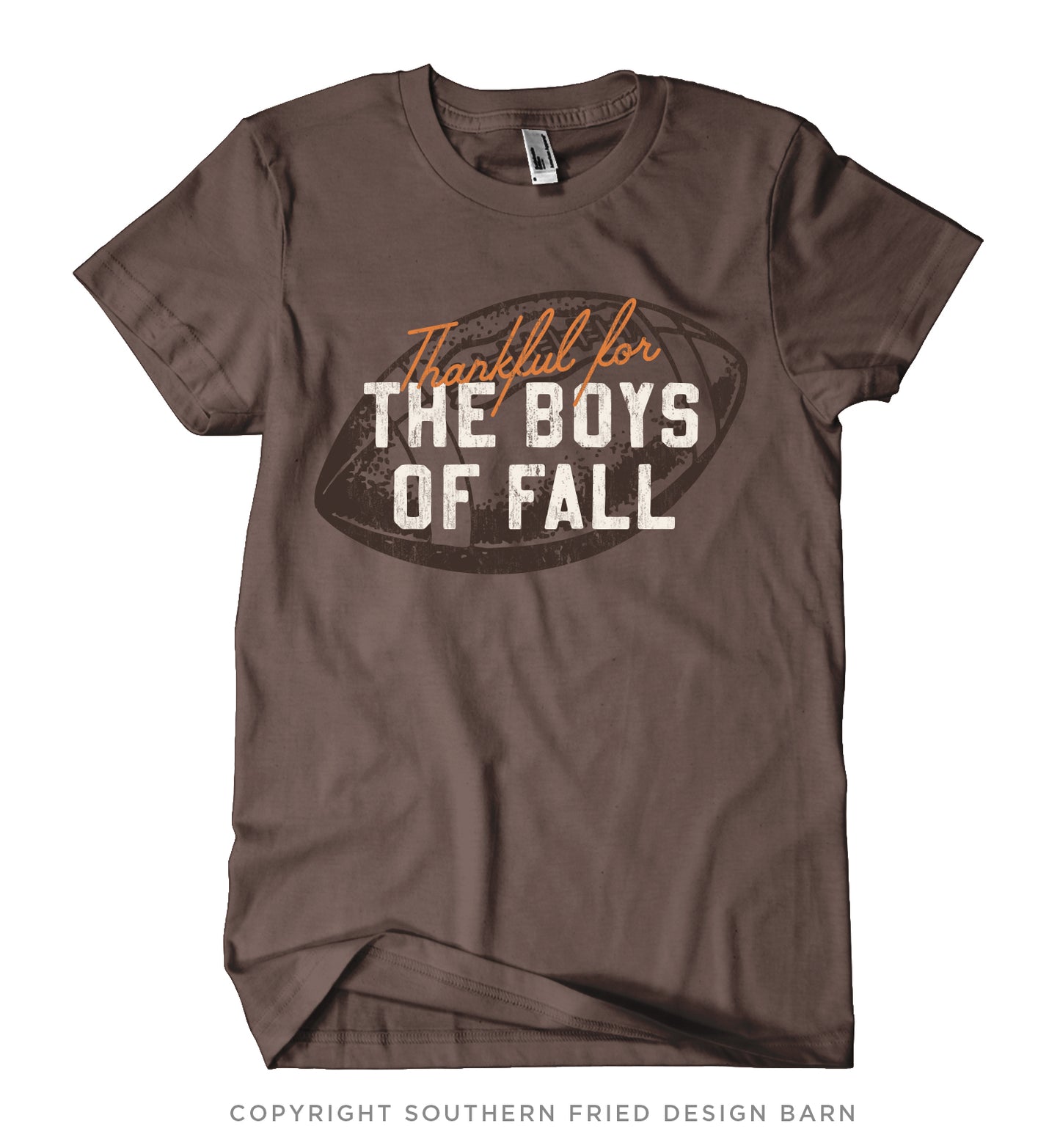 Thankful For The Boys Of Fall Shirt