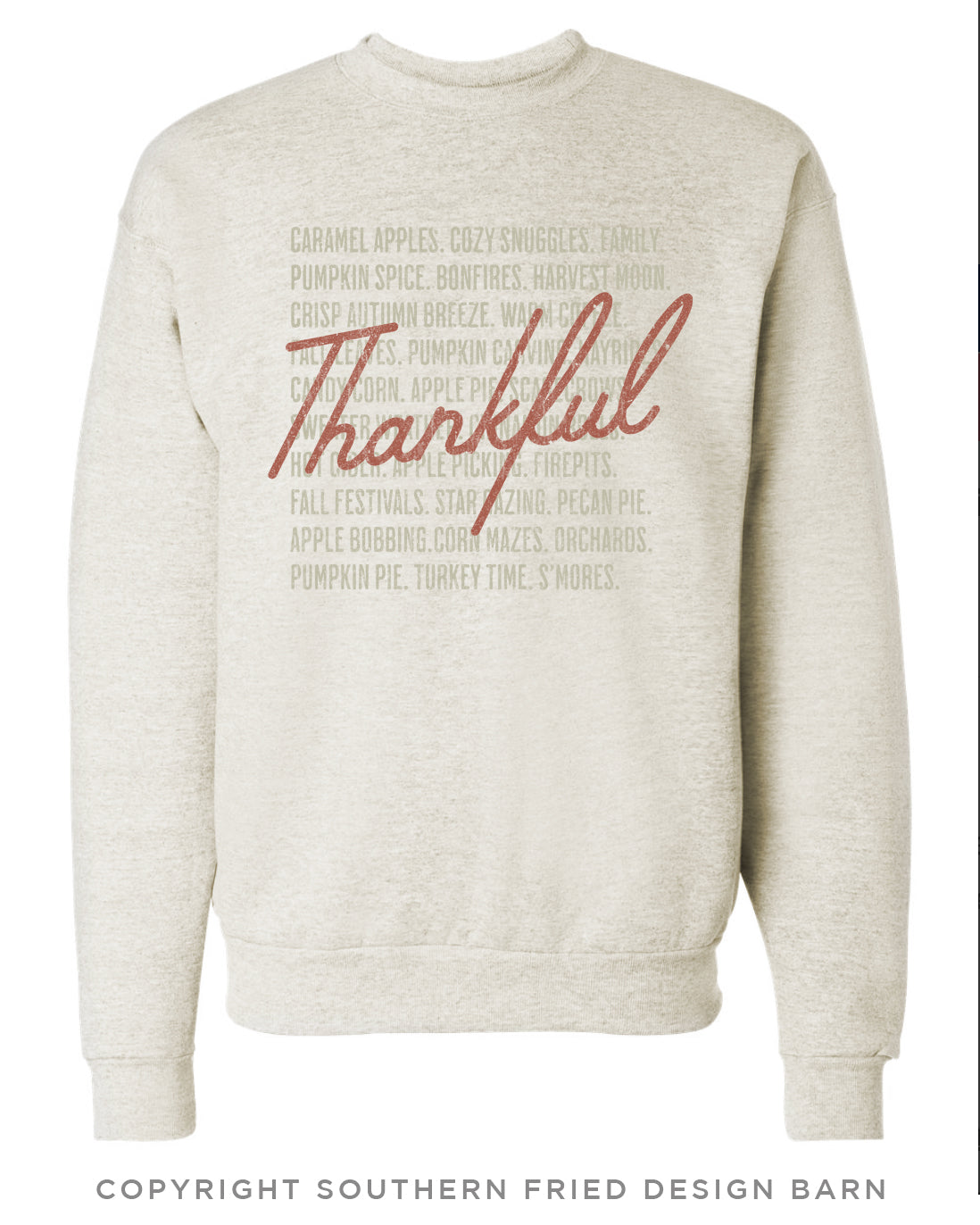 Thankful Sweatshirt