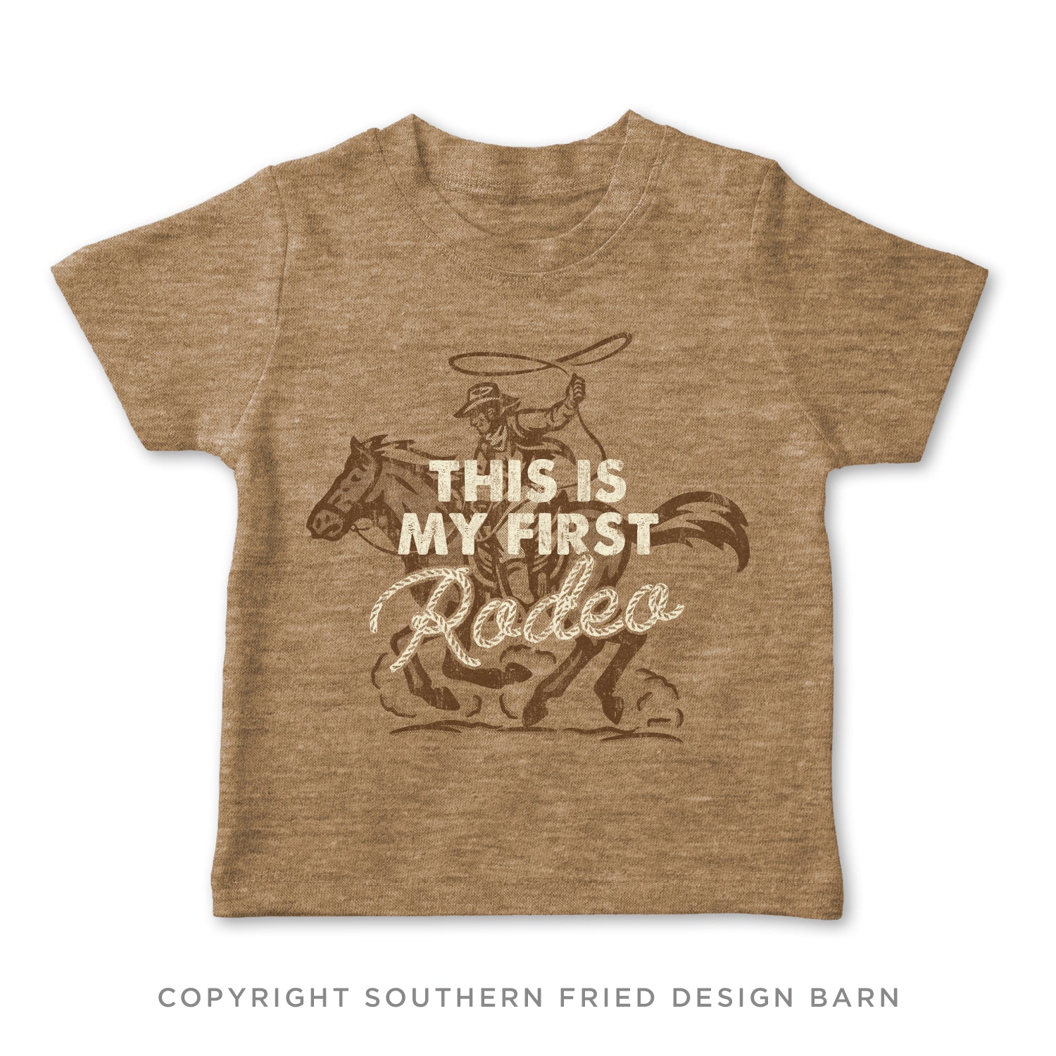 This Is My First Rodeo Toddler Shirt