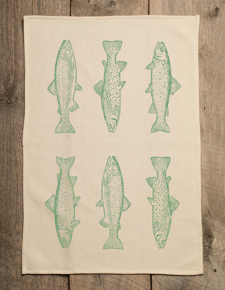 Trout- Kitchen Towel
