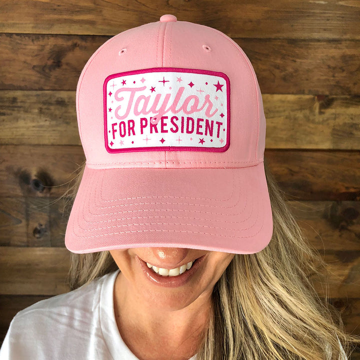Taylor for President Patch Hat
