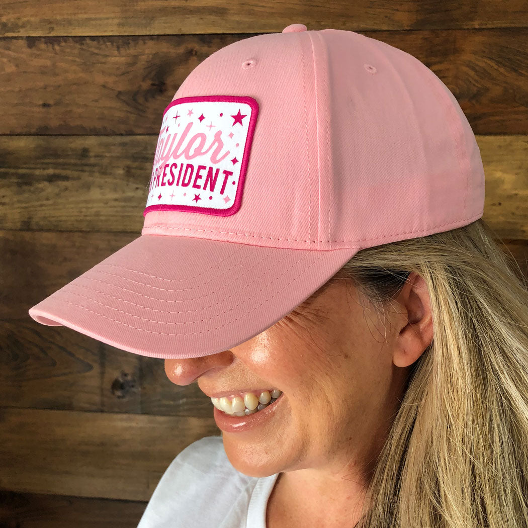 Taylor for President Patch Hat