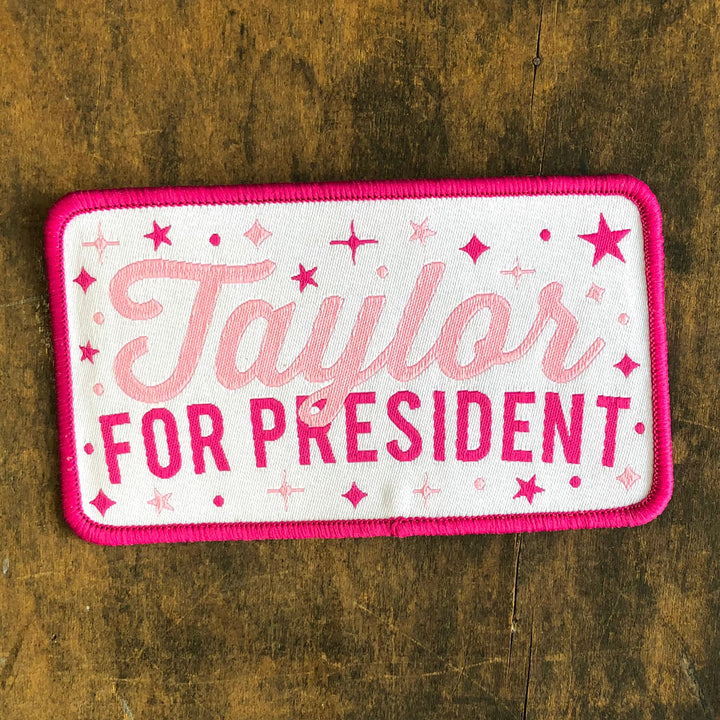 Taylor For President Patch