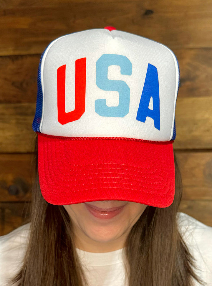 USA-Trucker Hat