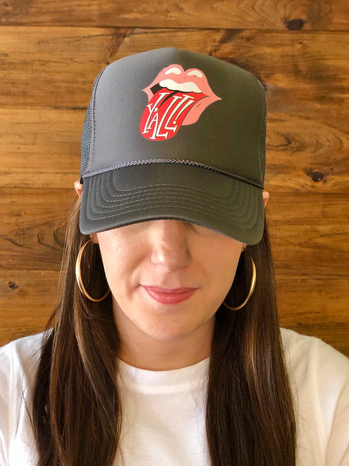 Y'all Rocker- Trucker Hat