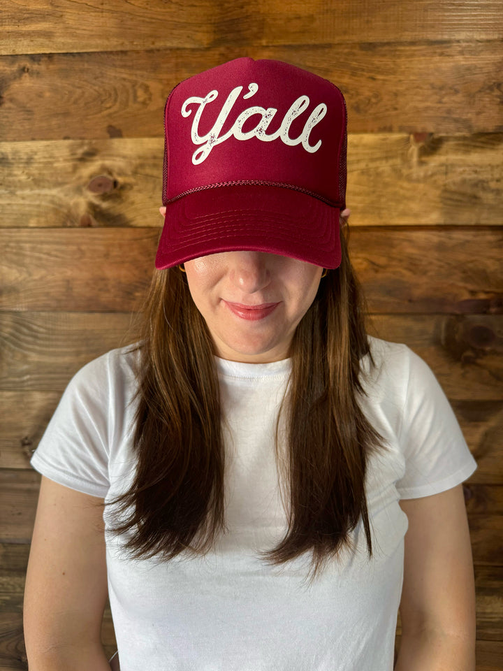 Y'all -Trucker Hat