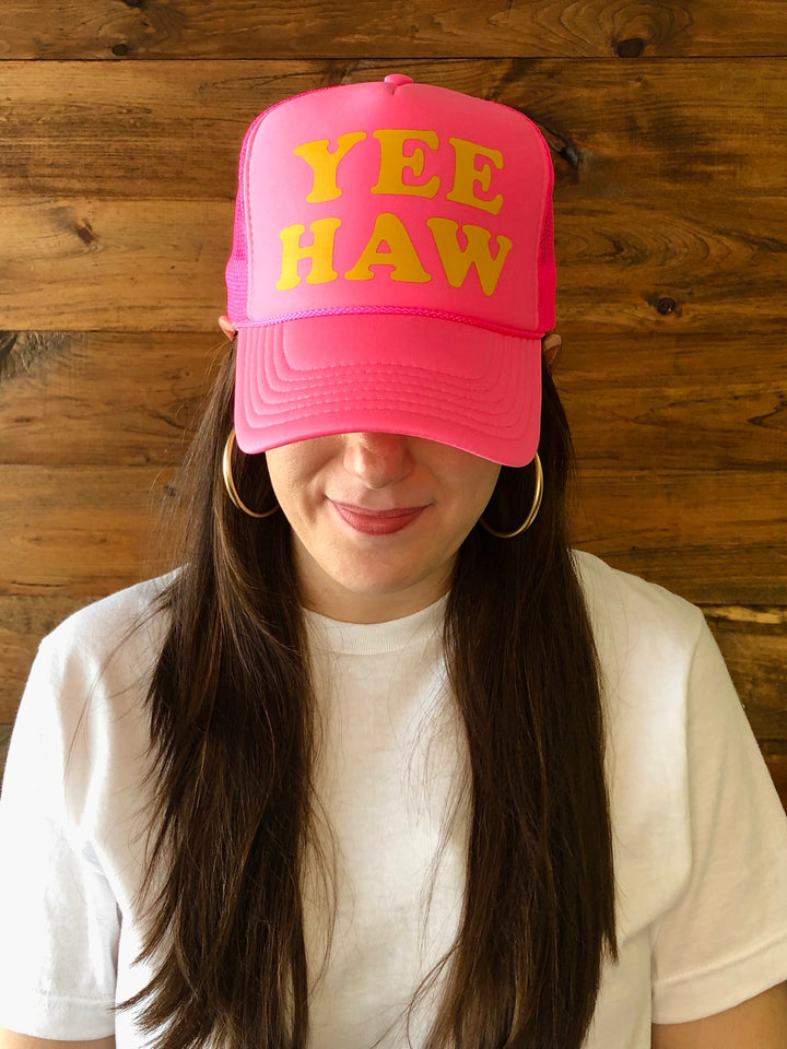 Yeehaw- Trucker Hat