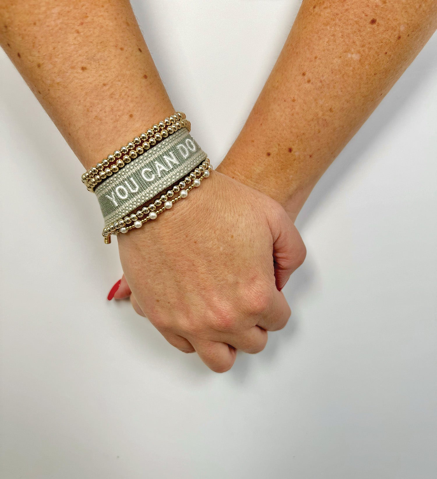 You Can Do This Woven Bracelet