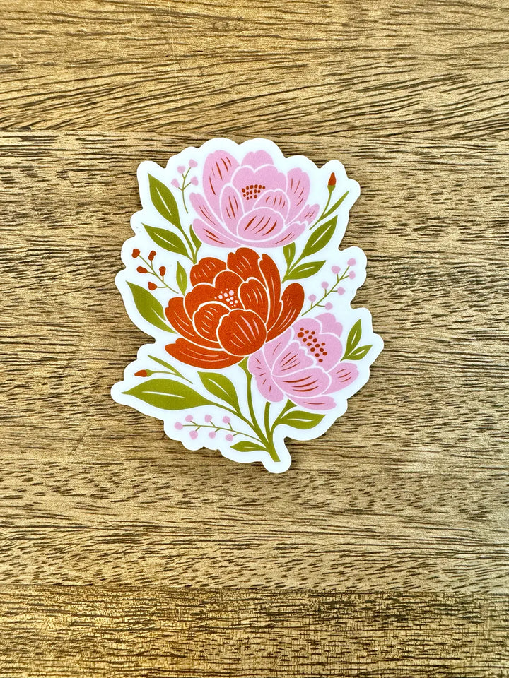 Floral Bouquet Sticker