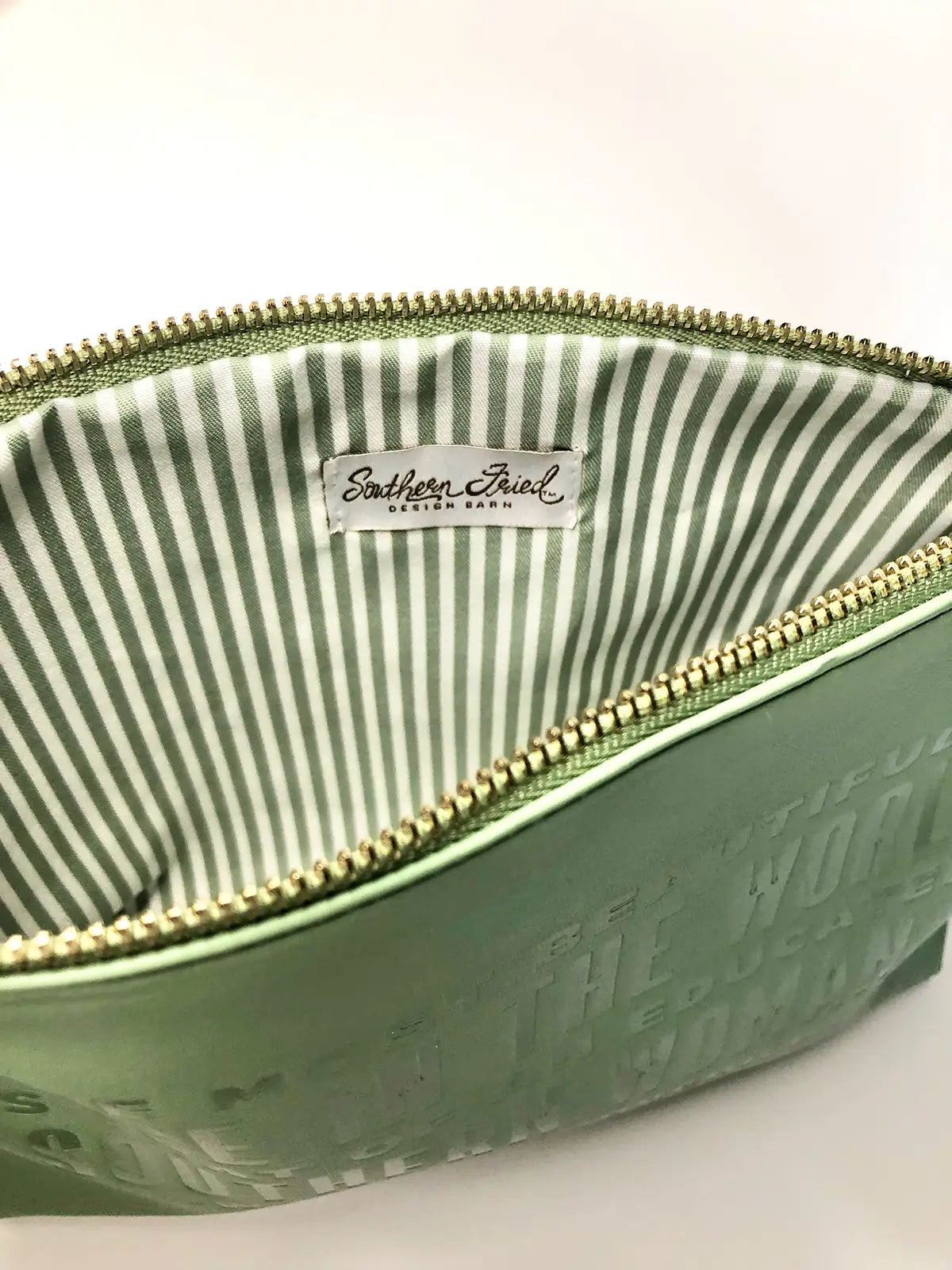 The Most Beautiful Voice in The World is That of An Educated Southern Woman-Winston Churchill Catch All Pouch