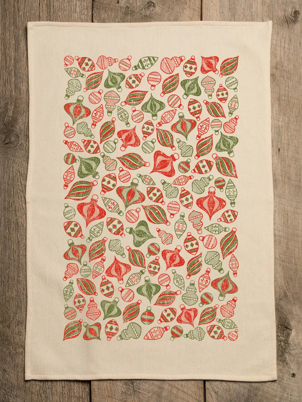 Vintage Ornament-Kitchen Towel