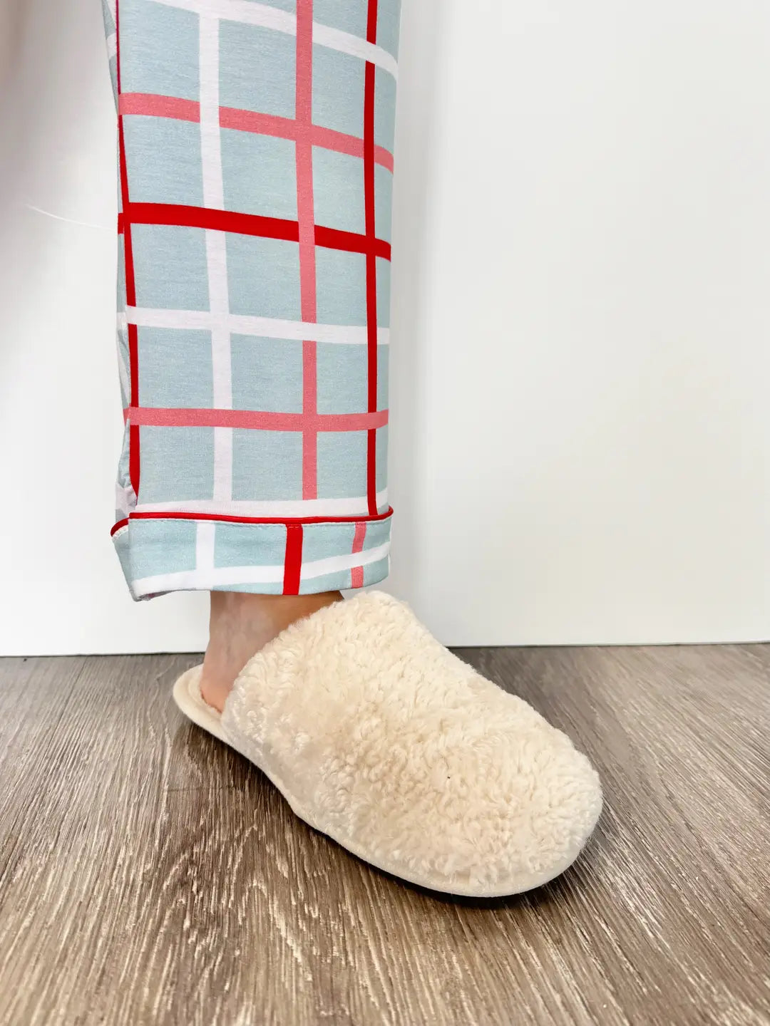 Blue Stripe Pajama Pant