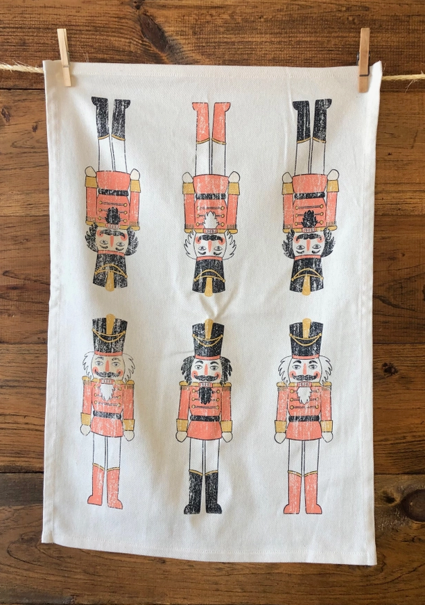Blush Nutcracker (Limited Edition) - Kitchen Towel