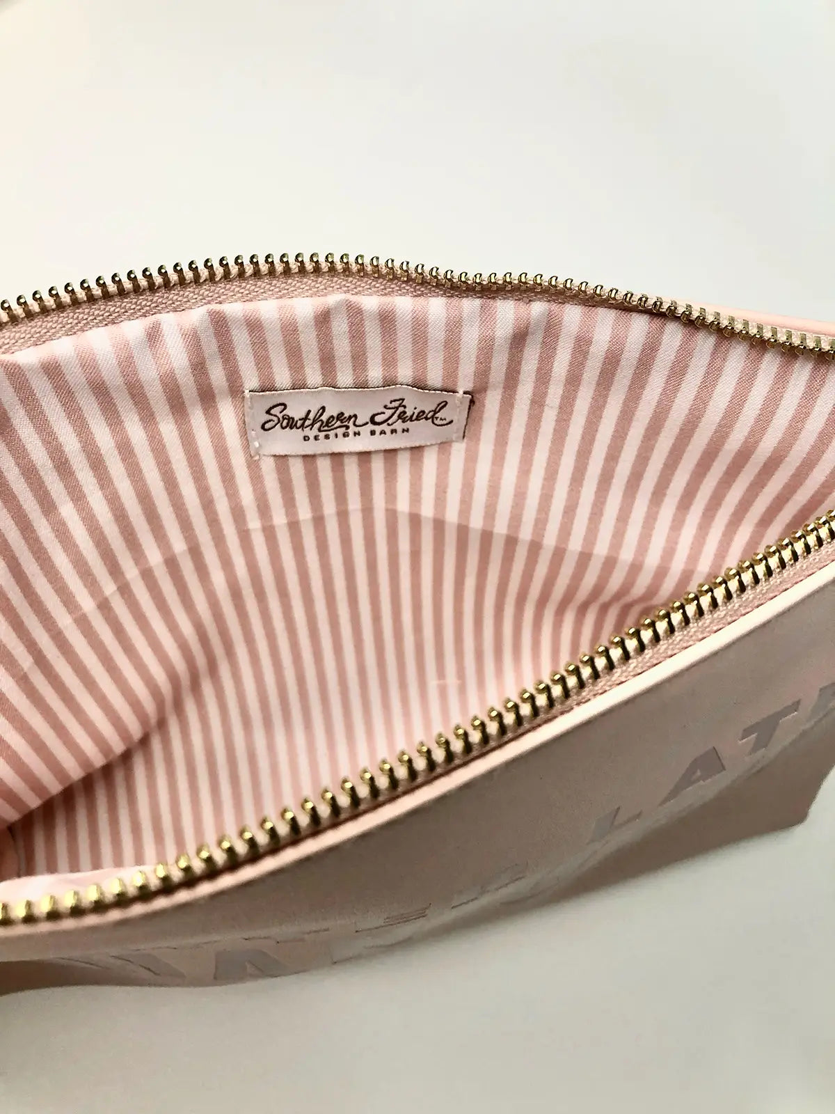 Pretty Is As Pretty Does Catch All Pouch