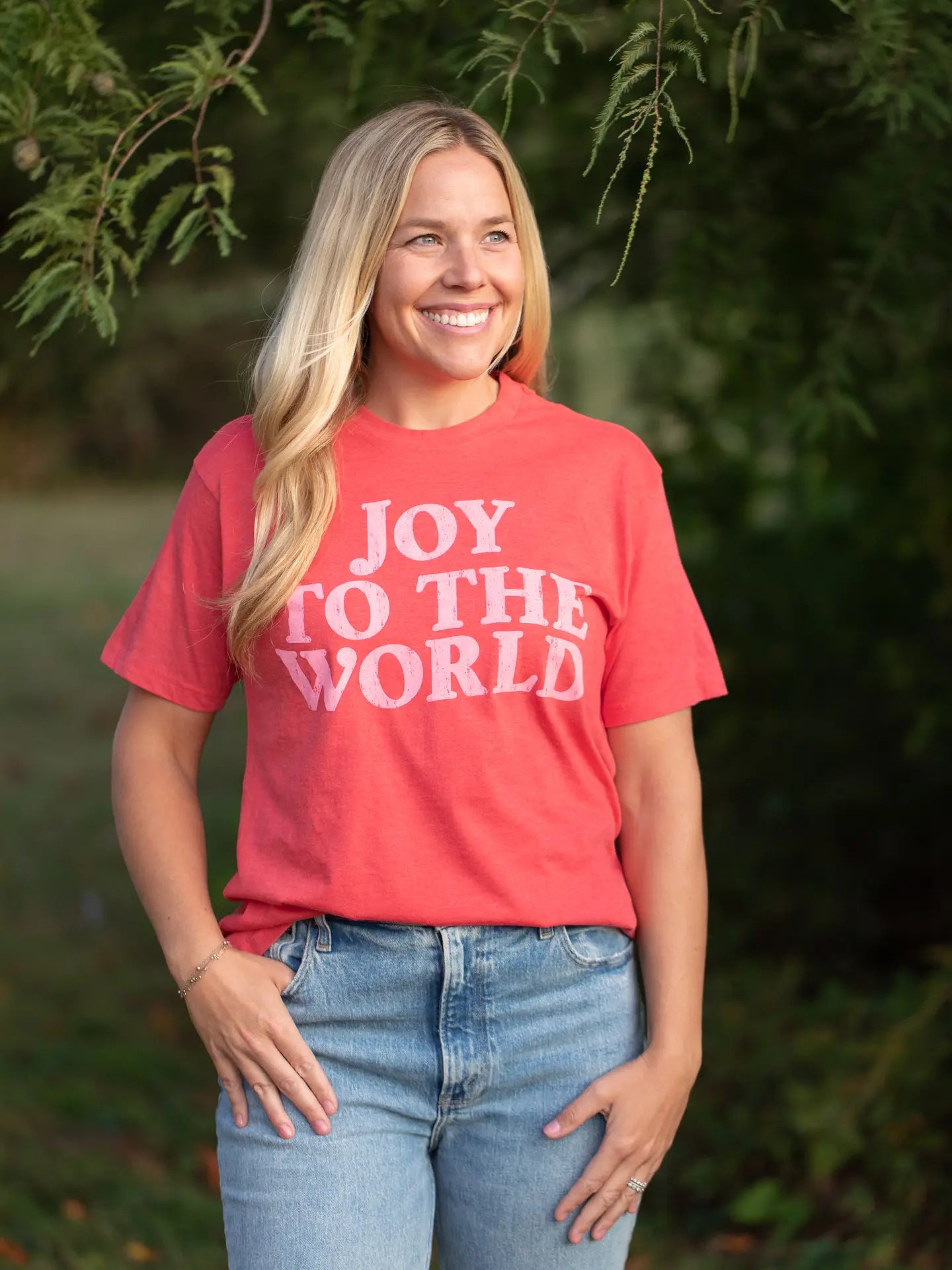 Joy To The World- Shirt