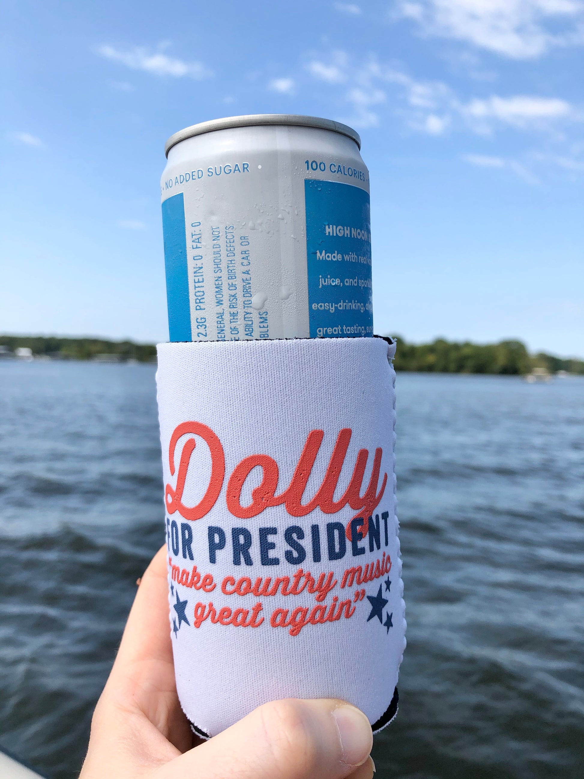 Dolly for President - Coozie